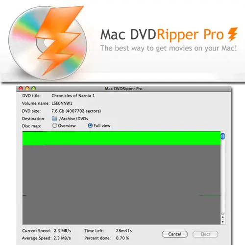 Mac DVDRipper Pro 1.2