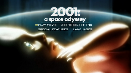 2001: A SPACE ODYSSEY (2 Disc Special Edition) [UK Release] [2 DVD9s] [2008]