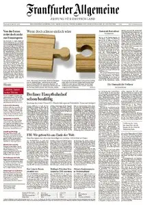Frankfurter Allgemeine Zeitung vom Donnerstag, 18. April 2013