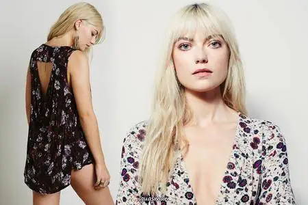 Farah Holt - Free People Collection 2015 Set 8