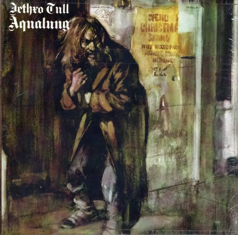 Jethro Tull - Aqualung (1971) US Carrolton Pressing - LP/FLAC In 24bit/96kHz