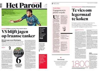 Het Parool – 20 augustus 2019
