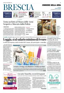 Corriere della Sera Brescia - 1 Novembre 2025
