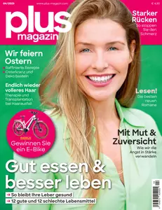 Plus Magazin - April 2025