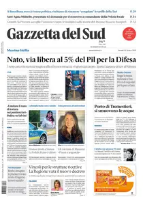 Gazzetta del Sud Messina - 26 Giugno 2025