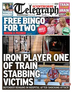Scunthorpe Telegraph - 6 November 2025