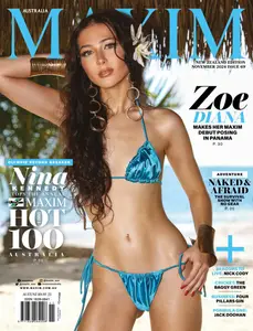 Maxim New Zealand - November 2024