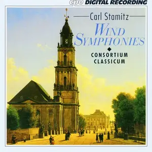 Consortium Classicum - Carl Stamitz: Wind Symphonies (1990)