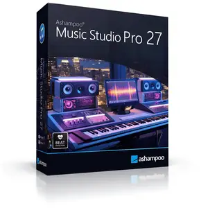 Ashampoo Music Studio Pro 27.0.2 Portable