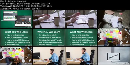 Write Article Content for SEO and Affiliate Marketing Course