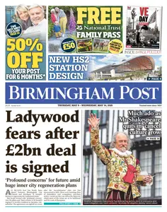 Birmingham Post - 8 May 2025