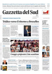 Gazzetta del Sud Catanzaro - 9 Ottobre 2025