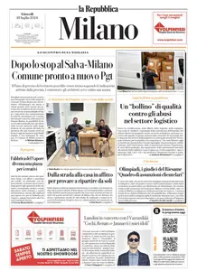 la Repubblica Milano - 18 Luglio 2024