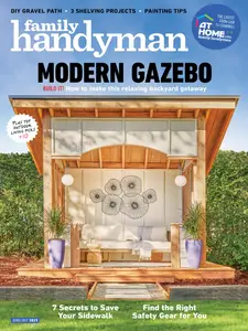 The Family Handyman - June-July 2025