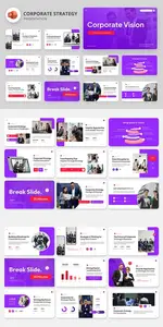 Corporate Strategy Powerpoint 957ERNC