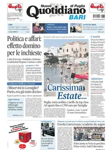 Quotidiano di Puglia Bari - 8 Giugno 2025