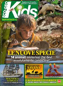 Eco Geo Kids - Settembre-Ottobre 2024