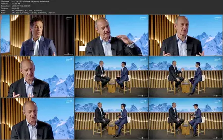 Live at Davos: The CEO Playbook for Getting Ahead with Roland Busch