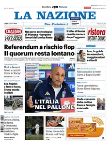 La Nazione Pisa Pontedera - 9 Giugno 2025