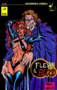 Flesh &amp; Blood 003 Blindwolf-1996 Talon