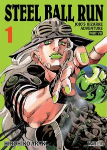 JoJo's Bizarre Adventure Part VII: Steel Ball Run Tomos 1-5 (de 16)