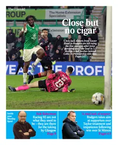 The Herald Sport (Scotland) - 6 January 2025