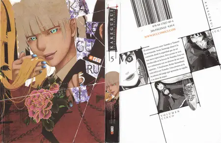 Kakegurui (Jugadores Dementes) Tomo 5 (de 18) (serie abierta)