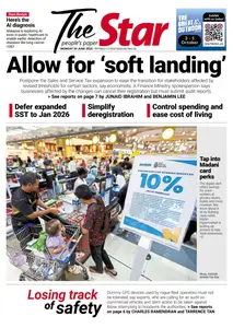 The Star Malaysia - 30 June 2025
