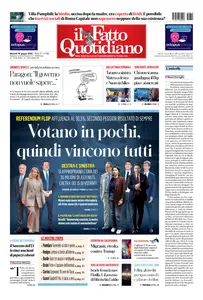 Il Fatto Quotidiano - 10 Giugno 2025