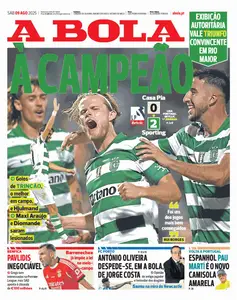 A Bola - 9 Agosto 2025