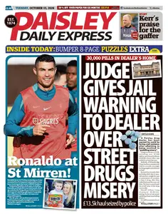 Paisley Daily Express - 15 October 2024