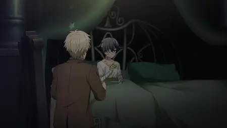 Black Butler S05E05 His Butler Descending