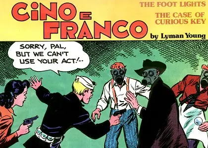 Collana Yellow Kid - Volume 8 - Cino E Franco 4, The Foot Lights