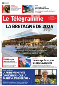 Le Télégramme Brest - 29 Décembre 2024