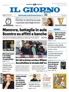 Il Giorno - 23 Ottobre 2025