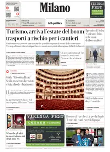 la Repubblica Milano - 30 Maggio 2025