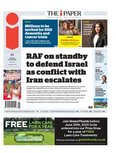 The i Newspaper - 16 June 2025