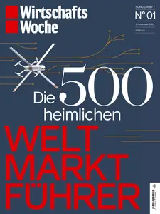 Wirtschaftswoche Magazin Sonderheft No 01  2025