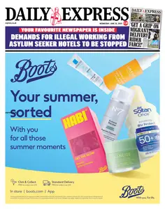 Daily Express - 25 June 2025