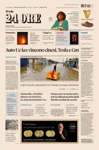 Il Sole 24 Ore - 10 Novembre 2024