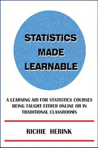 Statistics Made Learnable — A Learning Aid for Statistics Courses