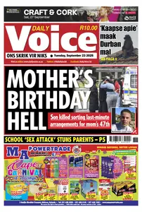 Daily Voice - 23 September 2025