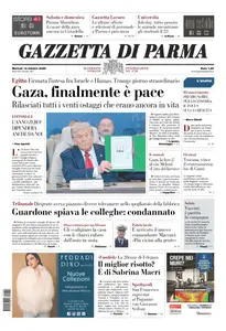 Gazetta di Parma - 14 Ottobre 2025
