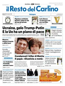 Il Resto del Carlino Bologna - 22 Ottobre 2025