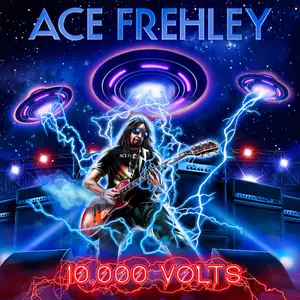 Ace Frehley - 10,000 Volts (2024) [Official Digital Download]