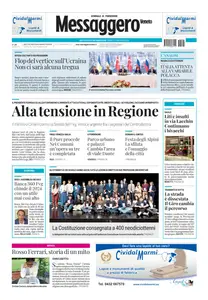 Messaggero Veneto Pordenone - 17 Maggio 2025