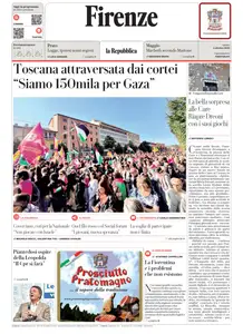 la Repubblica Firenze - 4 Ottobre 2025