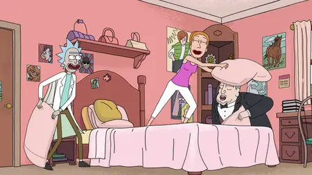 Rick and Morty S02E02