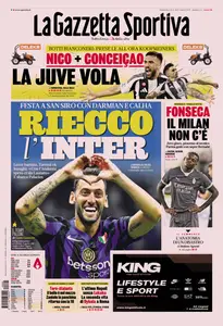 La Gazzetta dello Sport - 25 Agosto 2024