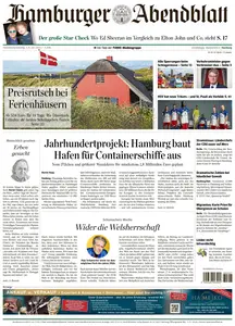 Hamburger Abendblatt - 05 Juli 2025